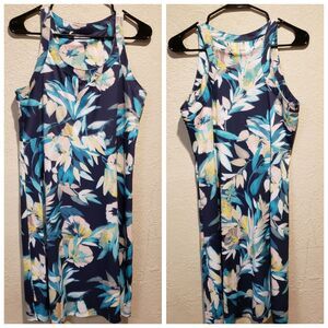 Columbia Sportswear Freezer III PFG Dress Tropical Green Active  Size L